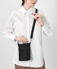 LeSportsac 3 ZIP CROSSBODY/リサイクルドブラックJP