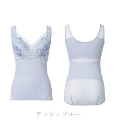 BRADELIS New York 【BRADELIS NewYork peace】ハートフルカップカシュクールブラキャミソール24 ノンワイヤー ブラトップ DB524104