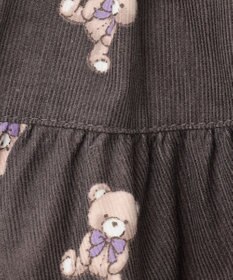 ANY KIDS チェック柄/アニマル柄スカパン