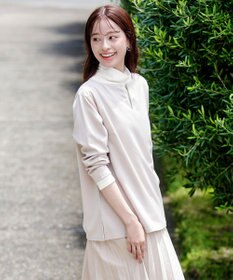 Tiaclasse 【安田美沙子さん着用・選べる4type】ハイネックカットソートップス