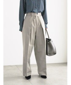 Te chichi シャイニーワイドスラックス