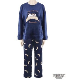 San-ai Resort（三愛水着楽園） 【スヌーピー】【PEANUTSピーナッツ】バナナルームウエア