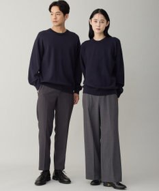 UNFILO MENS 【OCEANS YouTube 掲載/男女兼用】スムースシルキーニット