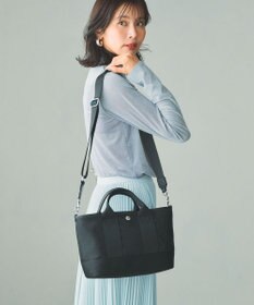 TOPKAPI 【Breath TOPKAPI sis】【WEB限定】 ナイロン ミニ トートバッグ ショルダー付き 軽量 / SCOTCH GRAIN スコッチグレイン