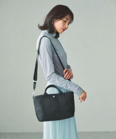 TOPKAPI 【Breath TOPKAPI sis】【WEB限定】 ナイロン ミニ トートバッグ ショルダー付き 軽量 / SCOTCH GRAIN スコッチグレイン