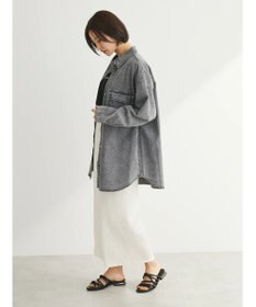 Green Parks ・ＥＬＥＮＣＡＲＥ　ＤＵＥ　デニムロングスリーブシャツ