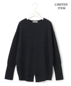 ICB L 【WEB限定】ファインメリノバルキー プルオーバー
