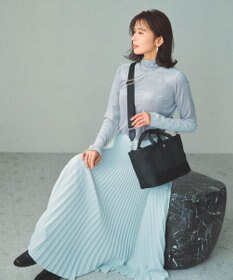 TOPKAPI 【Breath TOPKAPI sis】【WEB限定】 ナイロン ミニ トートバッグ ショルダー付き 軽量 / SCOTCH GRAIN スコッチグレイン