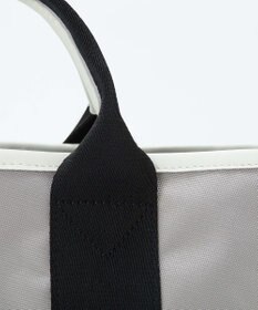 TOPKAPI 【Breath TOPKAPI sis】【WEB限定】 ナイロン ミニ トートバッグ ショルダー付き 軽量 / SCOTCH GRAIN スコッチグレイン