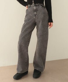 WEGO 【XS～Lサイズ展開/美脚】ストレートデニムパンツ