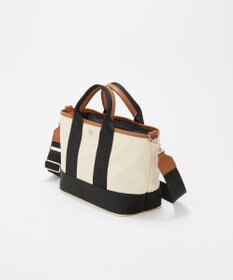 TOPKAPI 【Breath TOPKAPI sis】【WEB限定】 ナイロン ミニ トートバッグ ショルダー付き 軽量 / SCOTCH GRAIN スコッチグレイン