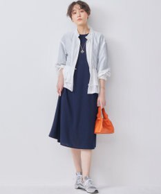 組曲 S 【洗える・シワになりにくい】シアーブルゾン