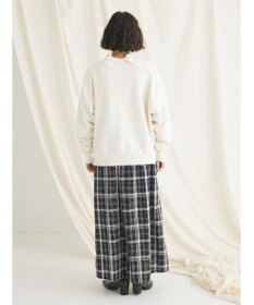 CRAFT STANDARD BOUTIQUE シェニールヤーンニットプルオーバー