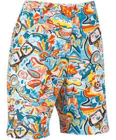 CW-X 【WOMEN】 CW-X 【CHUMS (チャムス)コラボ】 レディースボトムス ハーフパンツ はっ水(本体) UVカット率90％以上（本体） ひざ上丈 レディース LNY520 /ワコール