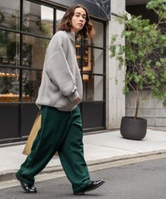 WEGO 【ユニセックス着用アイテム/ウエストゴム】ワーカーズパンツ