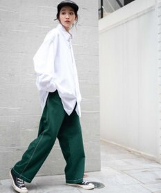 WEGO 【ユニセックス着用アイテム/ウエストゴム】ワーカーズパンツ