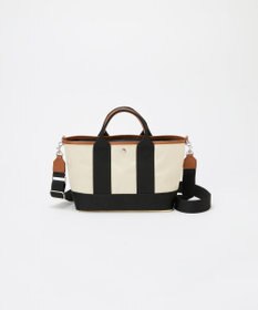 TOPKAPI 【Breath TOPKAPI sis】【WEB限定】 ナイロン ミニ トートバッグ ショルダー付き 軽量 / SCOTCH GRAIN スコッチグレイン