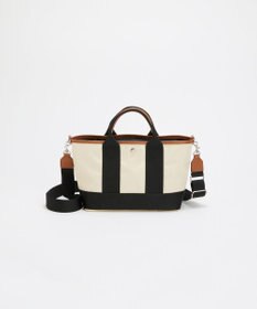 TOPKAPI 【Breath TOPKAPI sis】【WEB限定】 ナイロン ミニ トートバッグ ショルダー付き 軽量 / SCOTCH GRAIN スコッチグレイン