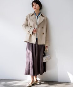 23区 【先行予約】ライトダンガリー デニムショートシャツ