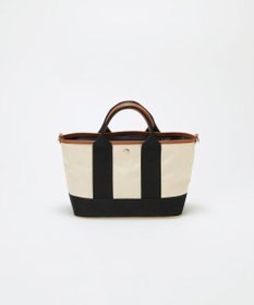 TOPKAPI 【Breath TOPKAPI sis】【WEB限定】 ナイロン ミニ トートバッグ ショルダー付き 軽量 / SCOTCH GRAIN スコッチグレイン