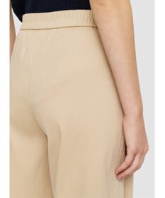 JOSEPH ライトギャバジンストレッチ　ワイドトラウザーズ