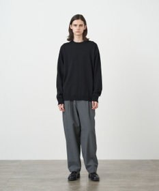 ATON WOOL WASHI | クルーネックセーター - UNISEX