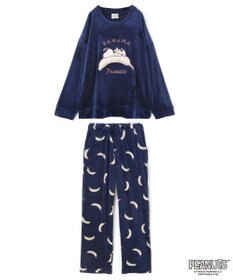 San-ai Resort（三愛水着楽園） 【スヌーピー】【PEANUTSピーナッツ】バナナルームウエア