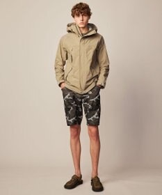 JOSEPH ABBOUD MOUNTAIN 【CREA掲載・ECO撥水/軽量/抗菌性/ライナードッキング対応】タスランワッシャー マウンテン パーカー