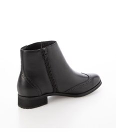 ing <ing>サイドゴアトラッドショートブーツ