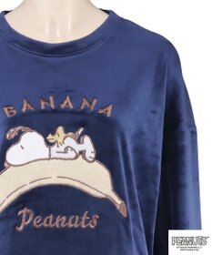 San-ai Resort（三愛水着楽園） 【スヌーピー】【PEANUTSピーナッツ】バナナルームウエア