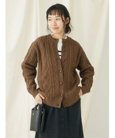 CRAFT STANDARD BOUTIQUE リサイクルポリエステルケーブルカーディガン