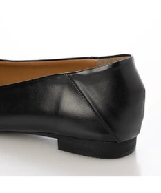 MODE ET JACOMO <carino>スクエアトゥバレエシューズ