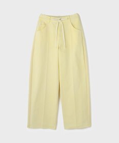 GRACE CONTINENTAL コンビドロストデニムパンツ