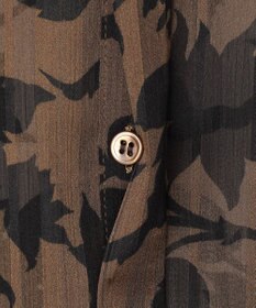 ICB 【30th ANNIVERSARY】 アーカイブフラワープリント ドルマンスリーブブラウス