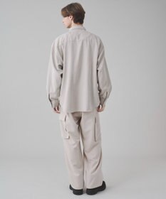 WEGO 【ユニセックス着用ITEM】フィブリルワンポイントBIGシャツ（長袖）