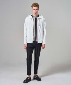 JOSEPH HOMME 【新素材】クレイジーストライプ　クルーネック半袖カットソー