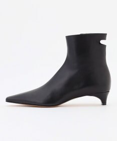 BEIGE， 【一部店舗限定】HENRI EN VARGO / CAROLINE カッティングショートブーツ