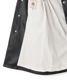 J.PRESS MEN 【プロテインレザー】ステンカラーコート