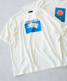 CRAFT STANDARD BOUTIQUE フラワープリントグラフィックＴシャツ
