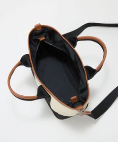 TOPKAPI 【Breath TOPKAPI sis】【WEB限定】 ナイロン ミニ トートバッグ ショルダー付き 軽量 / SCOTCH GRAIN スコッチグレイン