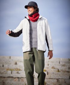 23区GOLF 【23Fondation/MEN】ニット ジョガーパンツ