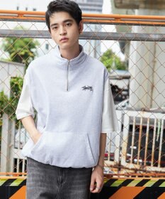 WEGO 【ユニセックス着用ITEM】ノースリハーフジッププルオーバー