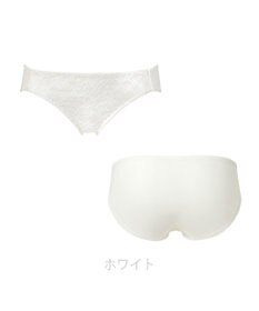 BRADELIS New York 【NuBra】クラシカルブーケ ショーツ デザインヌーブラ