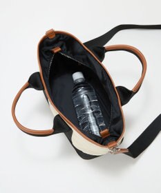 TOPKAPI 【Breath TOPKAPI sis】【WEB限定】 ナイロン ミニ トートバッグ ショルダー付き 軽量 / SCOTCH GRAIN スコッチグレイン