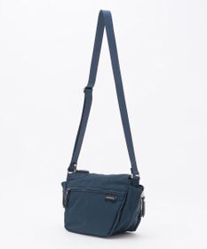 LA BAGAGERIE 【MONICA】サイドジップミニショルダーバッグ