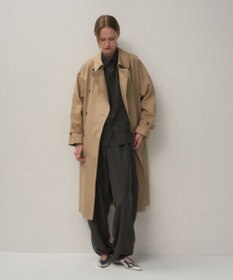 WEST POINT | オーバーサイズトレンチコート / ATON | ファッション