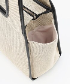 J.PRESS LADIES 【PC収納可能】キャンバス トートバッグ