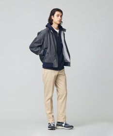 J.PRESS MEN ボンディングデニム ゴルフジャケット