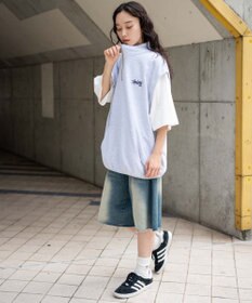 WEGO 【ユニセックス着用ITEM】ノースリハーフジッププルオーバー