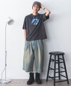 WEGO 【ディスニー/マーベル/スター・ウォーズ/ユニセックス着用ITEM/SMLサイズ展開】キャラクターズグラフィックT2（SS）